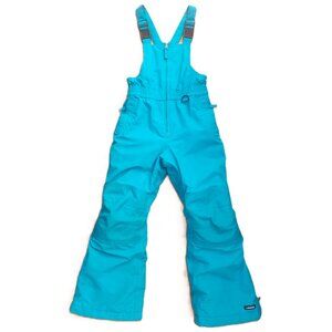 Lands End Kids Squall Waterproof Insulated Iron Knee Snow Bibs